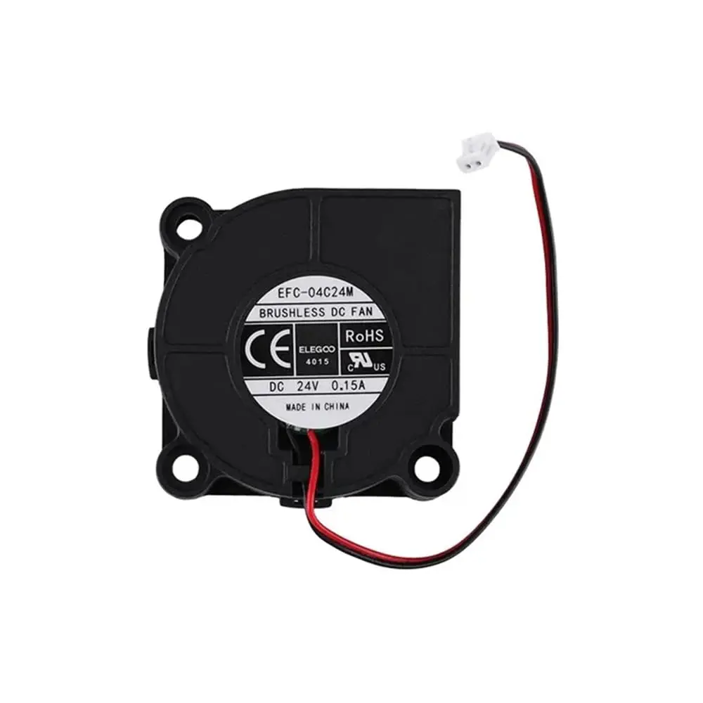 DC 24 Volt 4015 Ball Blower Fan for Elegoo Neptune 4/4 Pro 3D Printer
