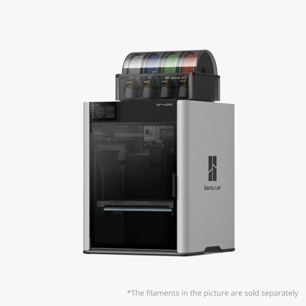 Bambu Lab H2S 3D Printer (H2S)