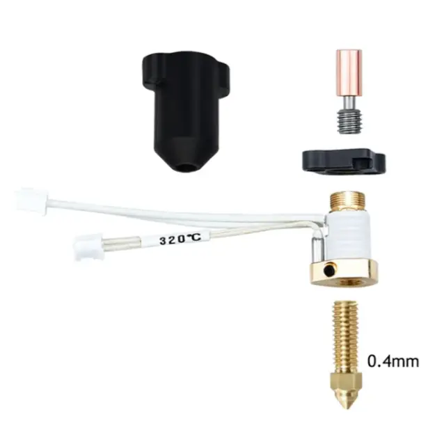 [PH-K1-60W] Hotend Kit – Creality K1, K1 Max, Ender 3 V3 KE (Hotend without Heatsink)