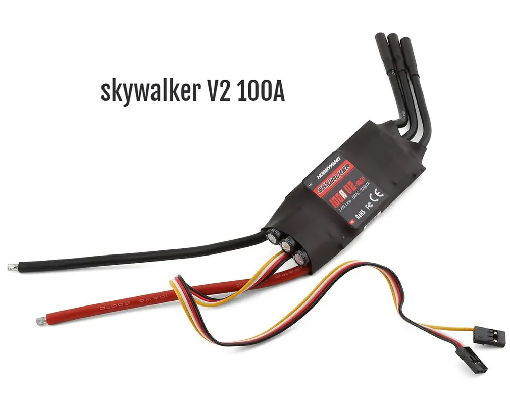 Hobbywing Skywalker 100A V2 ESC Electric Speed Controller