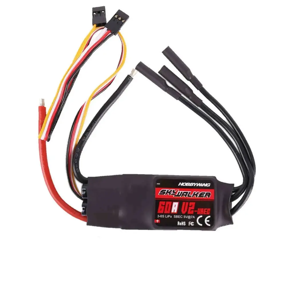 Hobbywing Skywalker 60A V2 ESC Electric Speed Controller