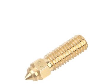 [NZ-K1-02175] Creality K1/K1 Max Nozzle Brass High-speed 3D Printer Nozzles (0.2mm)