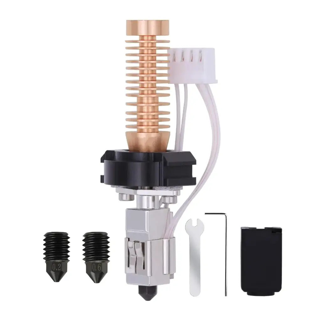 Upgrade Hotend Kit 0.4mm Nozzle For Flashforge Adventurer 5M/5M Pro 3D Printer