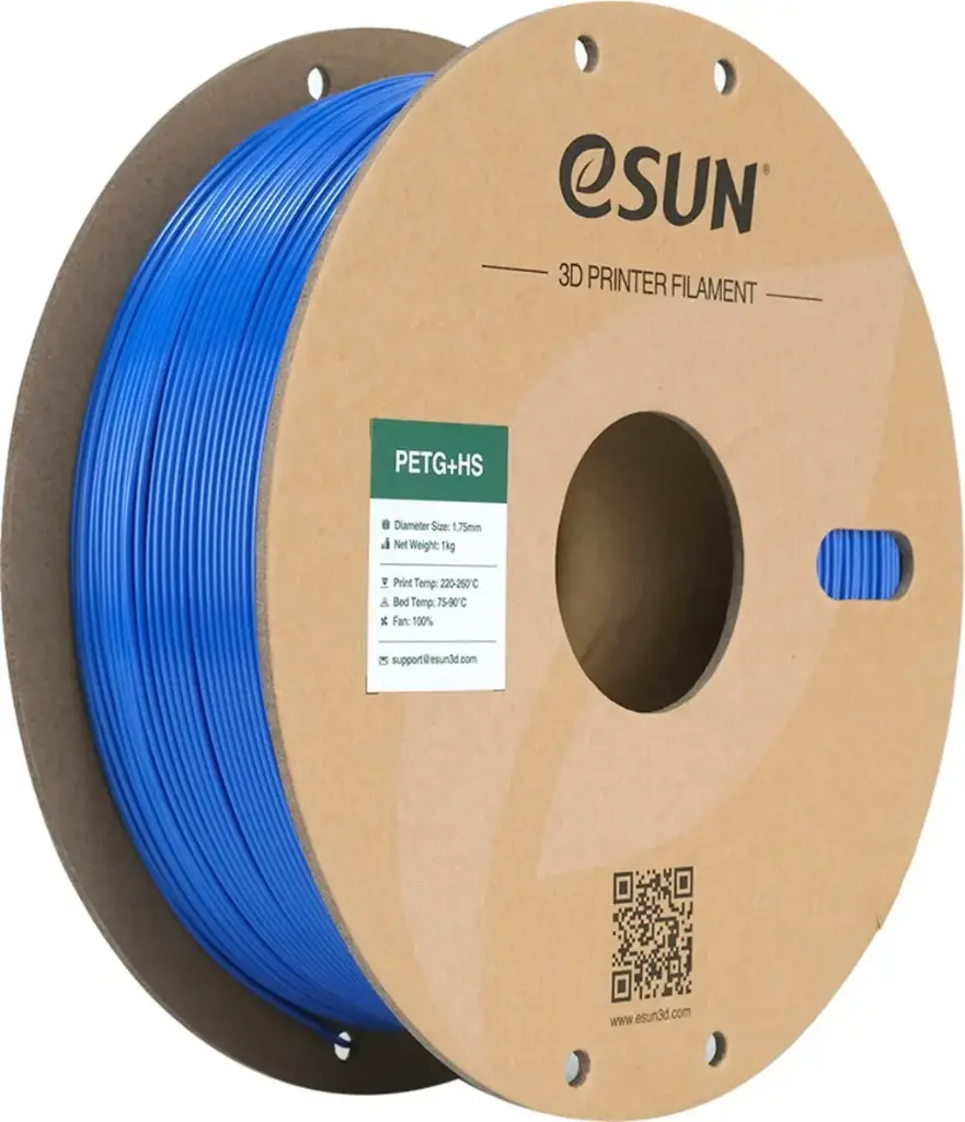 eSUN PETG+HS (Solid Blue)