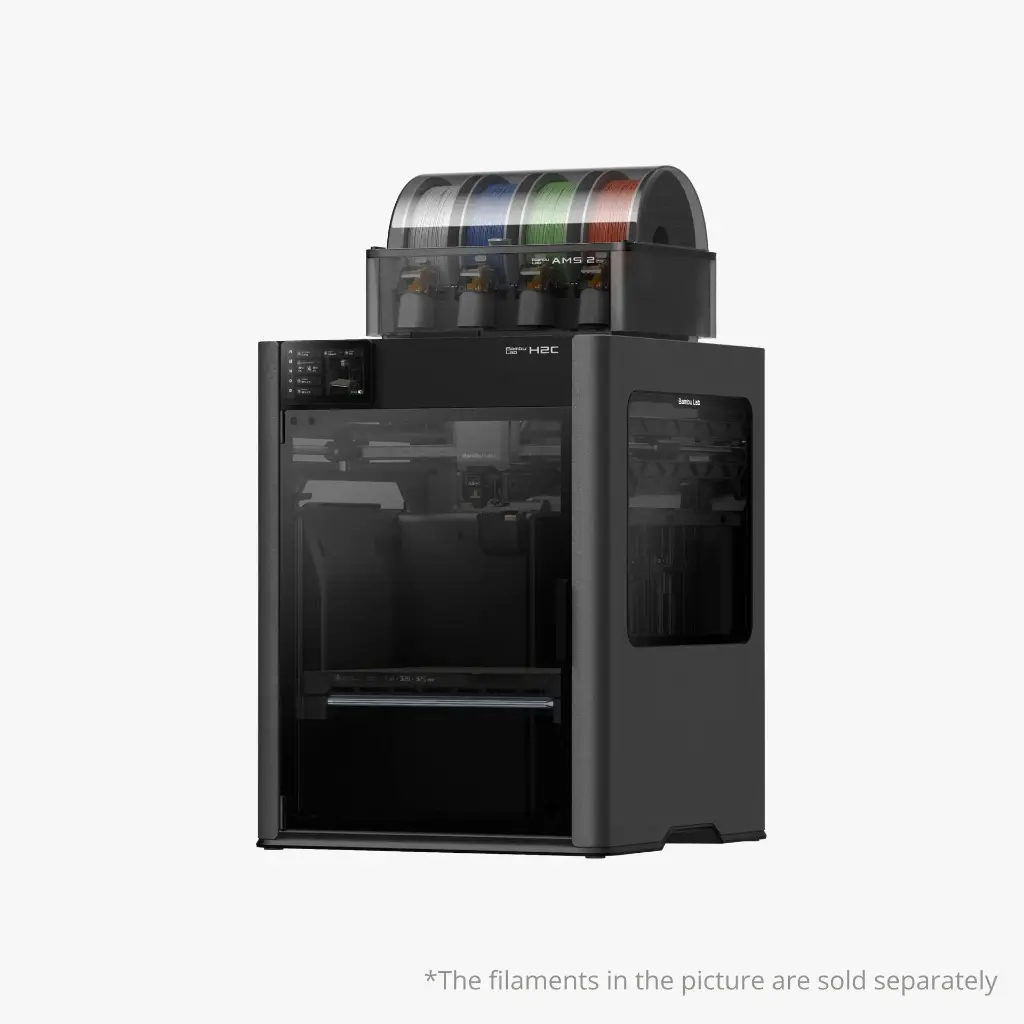 Bambu Lab H2C 3D Printer (H2C Combo)