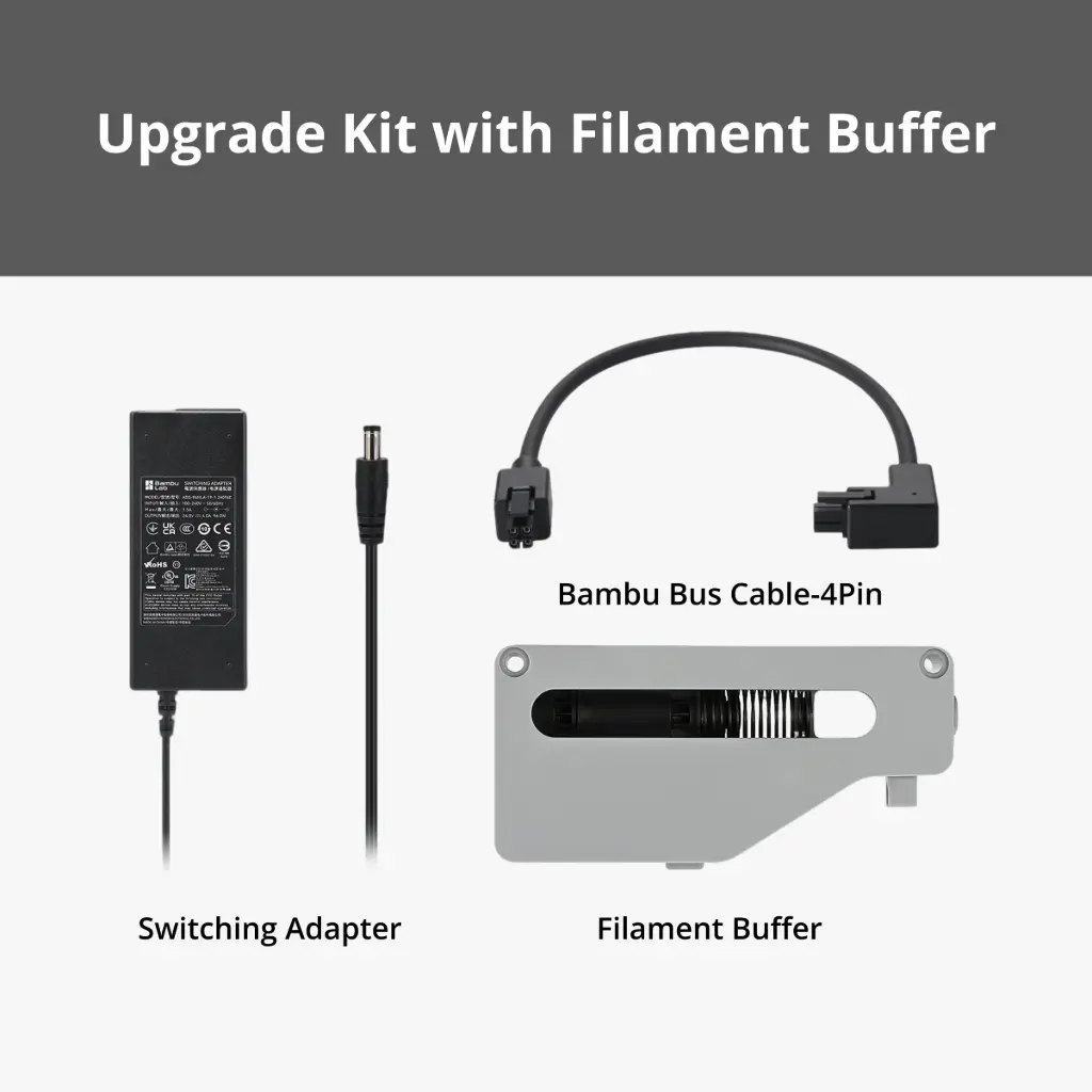 AMS 2 Pro Upgrade Kit for X1/P1 Series (Upgrade Kit with Filament Buffer)