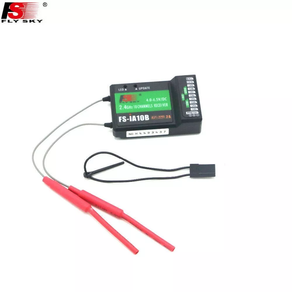Flysky FS-IA10B 10-Channel Receiver for RC Models
