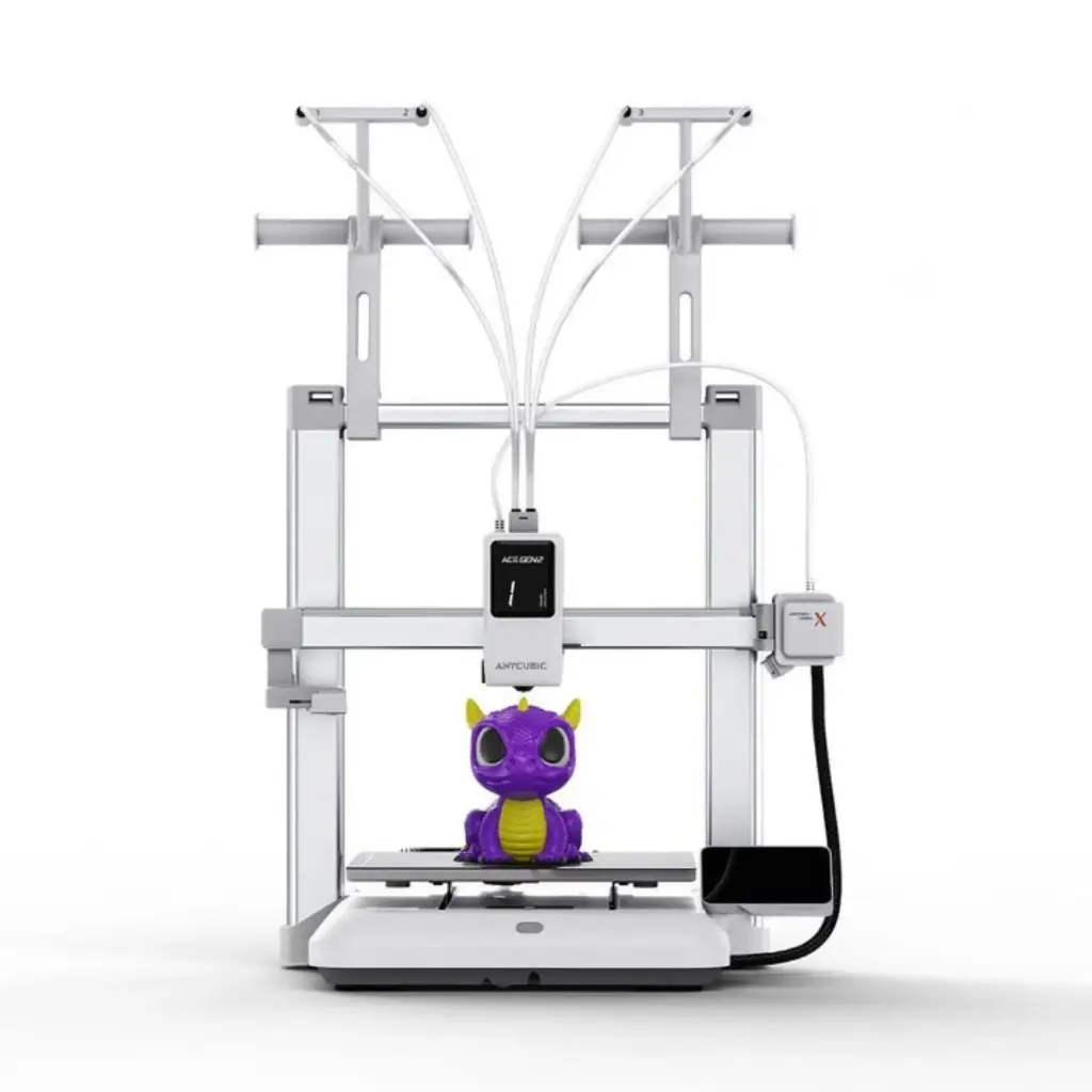 Anycubic Kobra X 3D Printer: Ultimate Multi-Color Hi Speed Printing