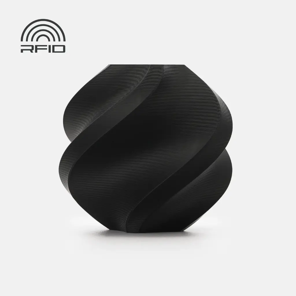 Bambu Lab PLA Tough+ with Spool (Black)