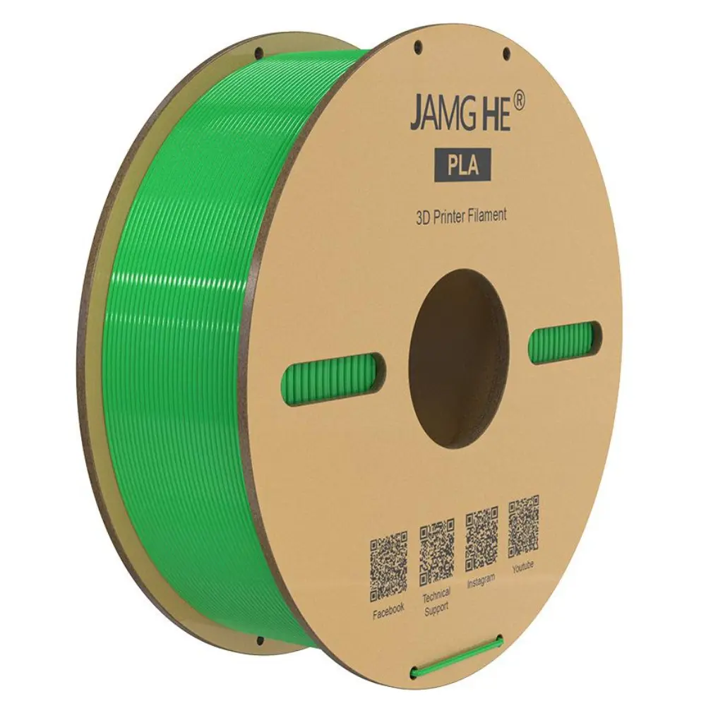 High Strength JAMG HE 5KG PLA Filament -Bulk Offer (Black)