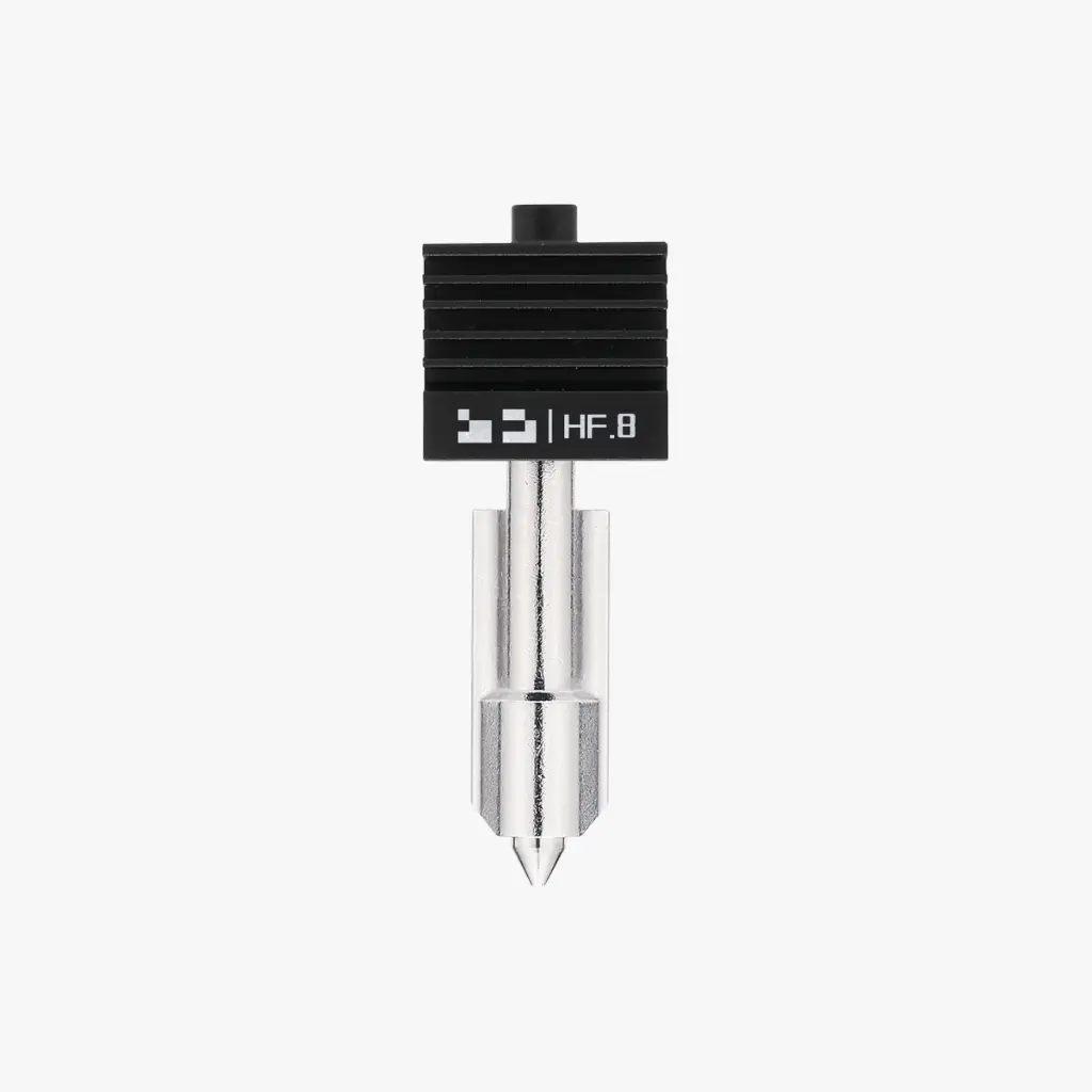 [PD005631] Hardened Steel High Flow Hotend for Bambu Lab P2S X2D 3D Printer Quick Swap Magnetic InstallationBambu Lab High Flow Hotend (0.4MM)