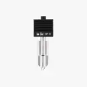 Hardened Steel High Flow Hotend for Bambu Lab P2S X2D 3D Printer Quick Swap Magnetic Installation Bambu Lab High Flow Hotend