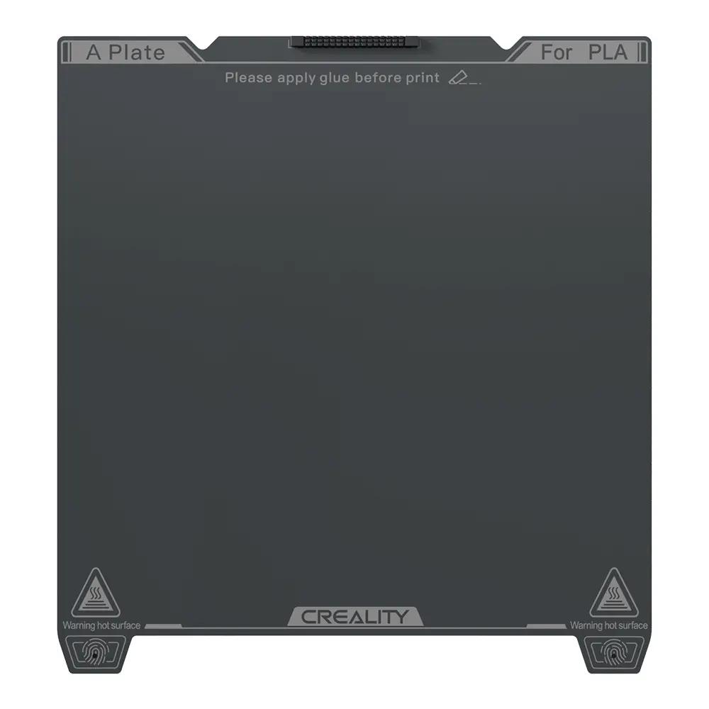 Creality K1 Smooth PEI Build Plate - 235*235mm - without soft magnetic