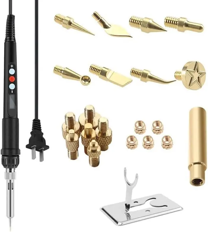 3D Printer Smoothing Kit – Finishing & Smoothing Tool with Temp Control Display