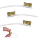 Copper Wire Toothbrush For 3D Printer Nozzle Cleaner