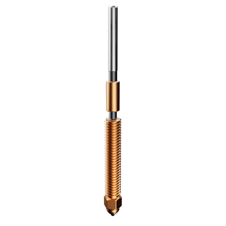 [NZTR-K2P-CP02] Creality Hi/ K2 /K2 Pro/K2 Plus Nozzle Quick-Swap Nozzle Kit Hardened steel All-metal Design (0.2MM)
