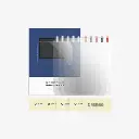 ANYCUBIC Screen Protector for Photon M7 Max, 13.6 Inches Anti Scratch Film