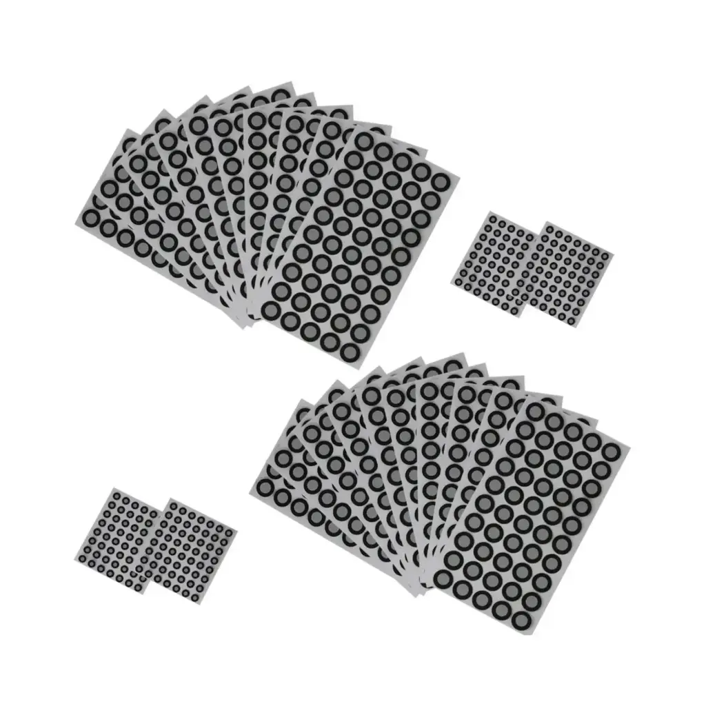 3D Scanning Marker for 3D Scanners - High Reflective Marking Points and Positioning Dots