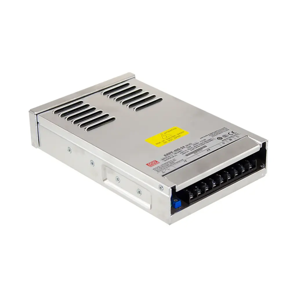 Mean Well ERPF 400W 24V 16.7A AC-DC Constant Current Voltage Power Supply