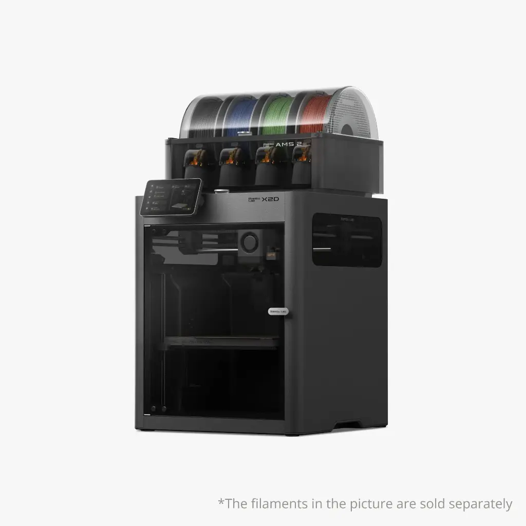 Bambu Lab X2D 3D Printer (Bambu Lab X2D)