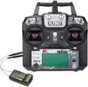 Flysky FS-i6X 10CH Transmitter 2.4GHz AFHDS 2A RC Transmitter With FS-iA10B i-Bus Receiver