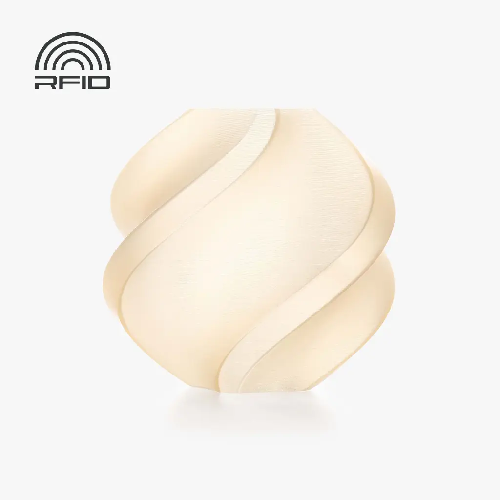 Bambu Lab PLA Translucent (1.75mm, 1kg) (Mellow Yellow (13410))