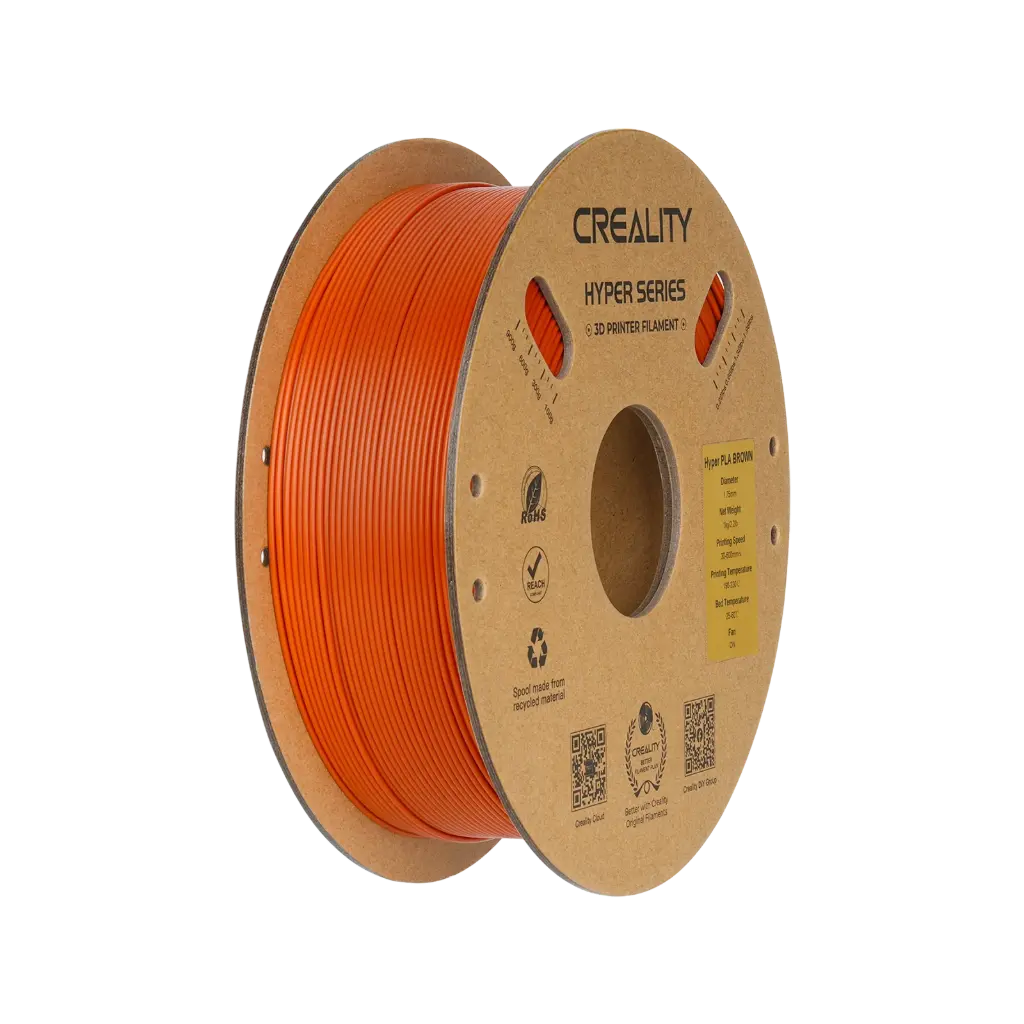 Creality Hyper Series PLA Filament 1.75mm 1Kg (Brown)