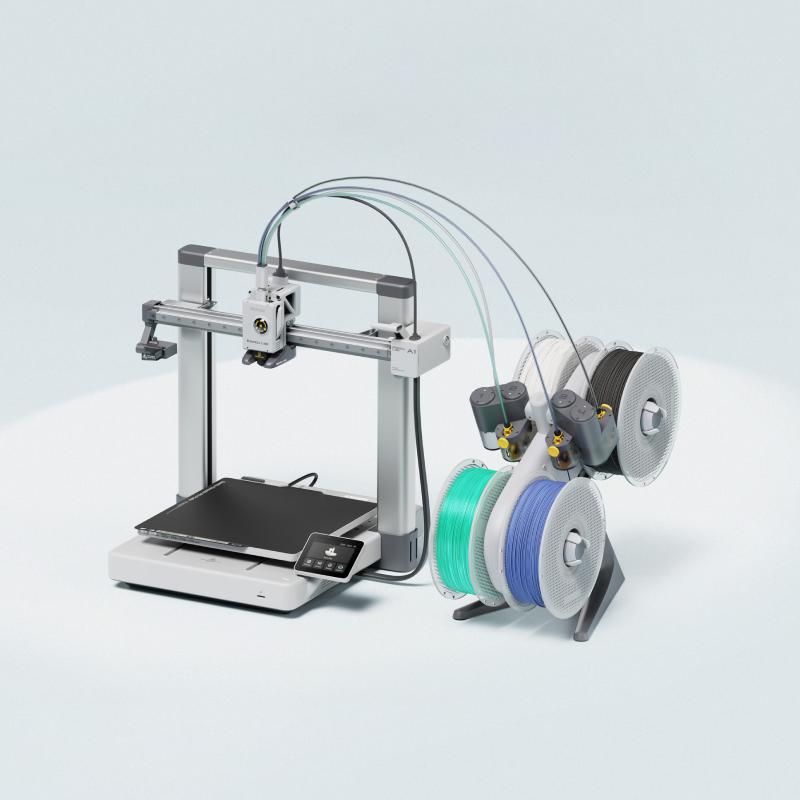 Bambu Lab A1 Combo 3D Printer in Pakistan | High Speed, Multi-color (A1 Combo CN Version)