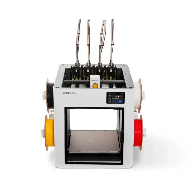 Snapmaker U1 Multi Color 3D Printer With Snapswap