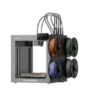 Flashforge Creator 5 4-Toolheads Multi-Color 3D Printer | 500% Faster, Zero Purge Waste
