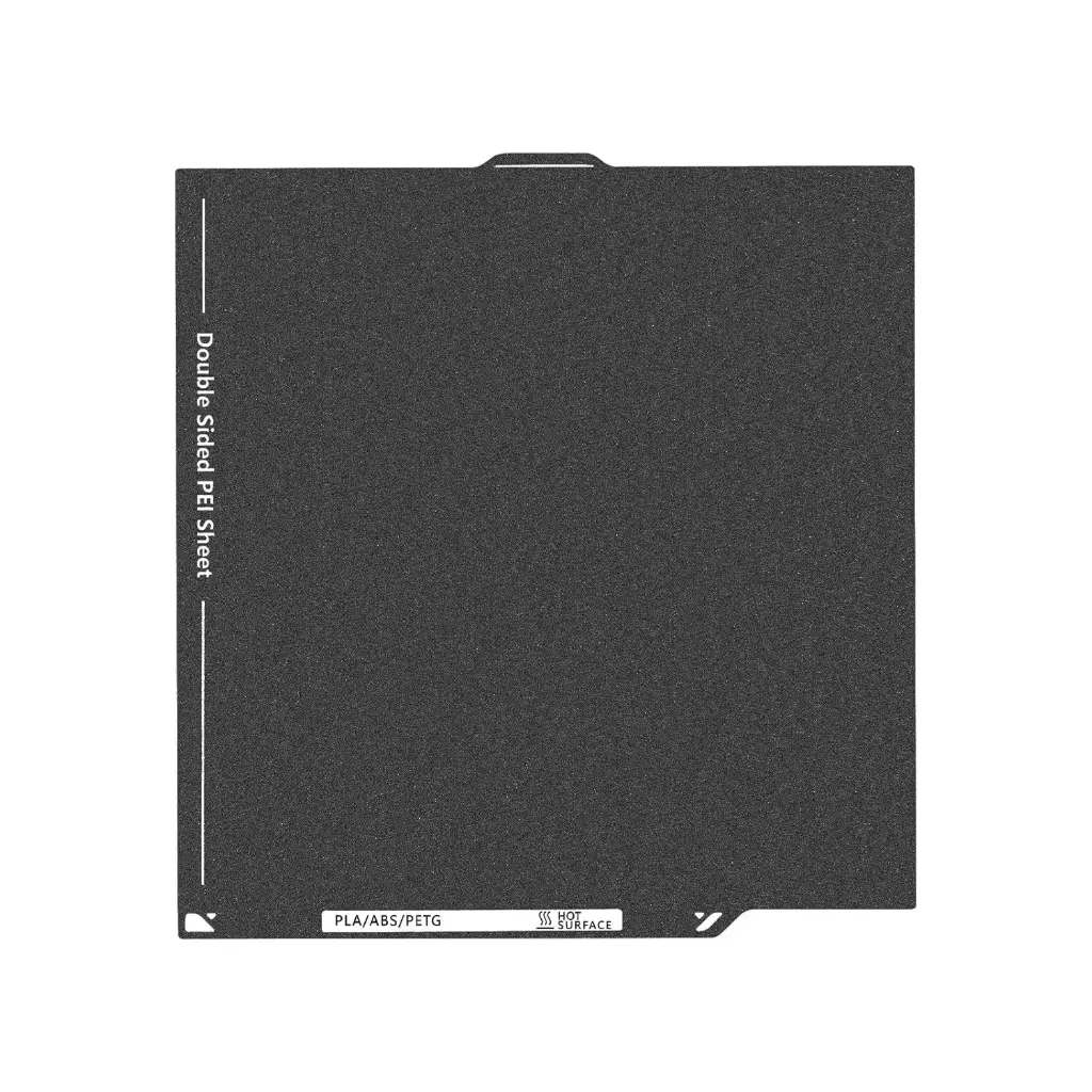 [DBS-260x276] Double-Sided Black PEI Build Plate for Elegoo Centauri Carbon , 260X271MM