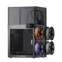 Flashforge Creator 5 Pro 4-Toolheads Enclosed Multi-Color 3D Printer | 500% Faster, Zero Purge Waste 
