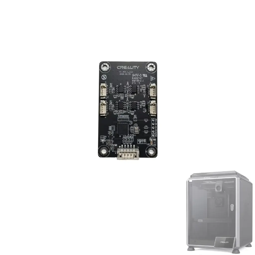 Creality Official K1 Max 2025 Leveling Plate, K1 C 2025 Leveling Plate, Original Replacement Bed Leveling Control Board