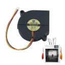5015 DC24V Dual Ball Bearing Blower Cooling Fan With 3Pin Connector for Snapmaker U1 Print Head Extruder Nozzle Cooling Replacement