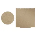 270*270mm Double Sided Gold Textured PEI Spring Steel Build Plate for Snapmaker U1 3D Printer Hot Bed Replacement