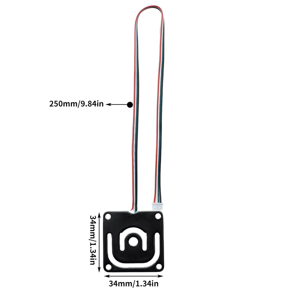 K1C/K1 MAX 3D Printer Hot Bed Pressure Sensor High Precision Strain Gauge for Stable Printing