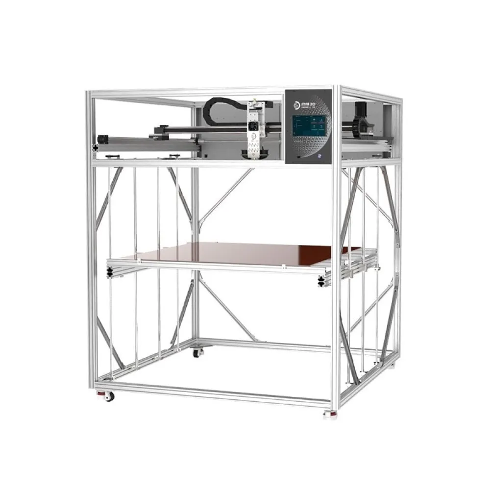 Dowell DM6 Plus Large Format 3D Printer 600x600x600mm | Dowell Fast Large Industrial 3D Printer in Pakistan