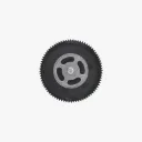 Bambu Lab Dual Extruder Gears - H2D/H2C