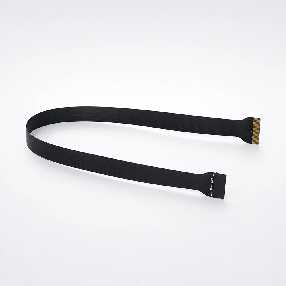 Display Connection Cable for Creality SPARKX I7 3D Printer FPC Ribbon Flex Cable Gold Plated Contacts Touchscreen Replacement