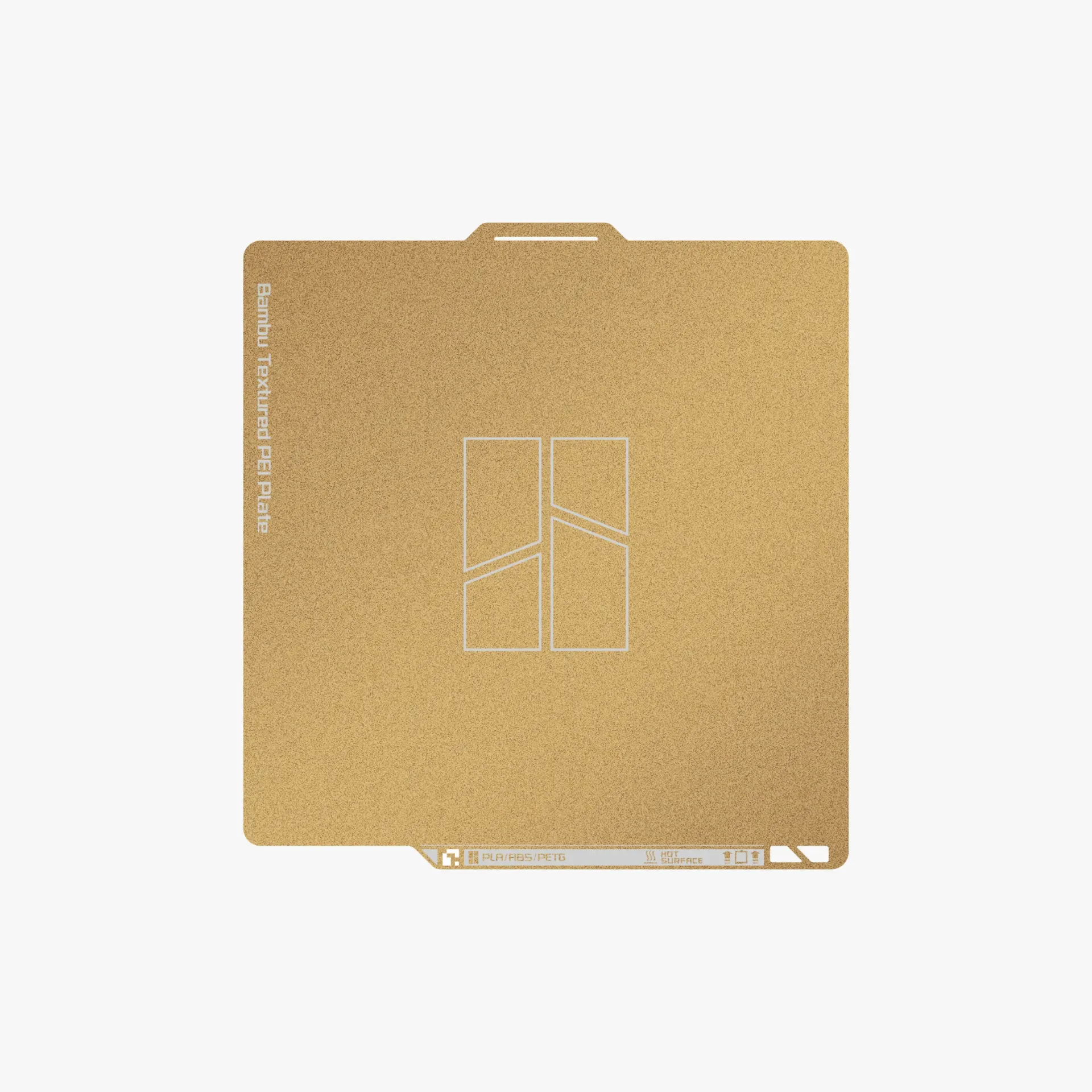 Bambu Lab Bambu Textured PEI Plate - P2S/X1C/X1E/P1P/P1S/A1/X2D