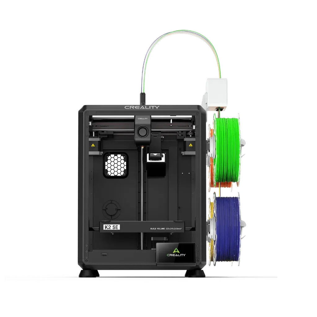 Creality K2 SE 4C 3D Printer, Multi-Color 3D Printer, 500mm/s Fast Printing