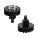 Creality K2 Pro/Plus Helical Extruder Gear All-Metal Dual Drive & Reduction Gears | High Precision Durable 3D Printer Parts