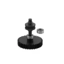 Upgraded Gear for Creality K2 Plus Combo Nano Coating Hardened Steel CFS Five-Way Driven Wheel Wear Resistant 3D Printer Parts Reliable