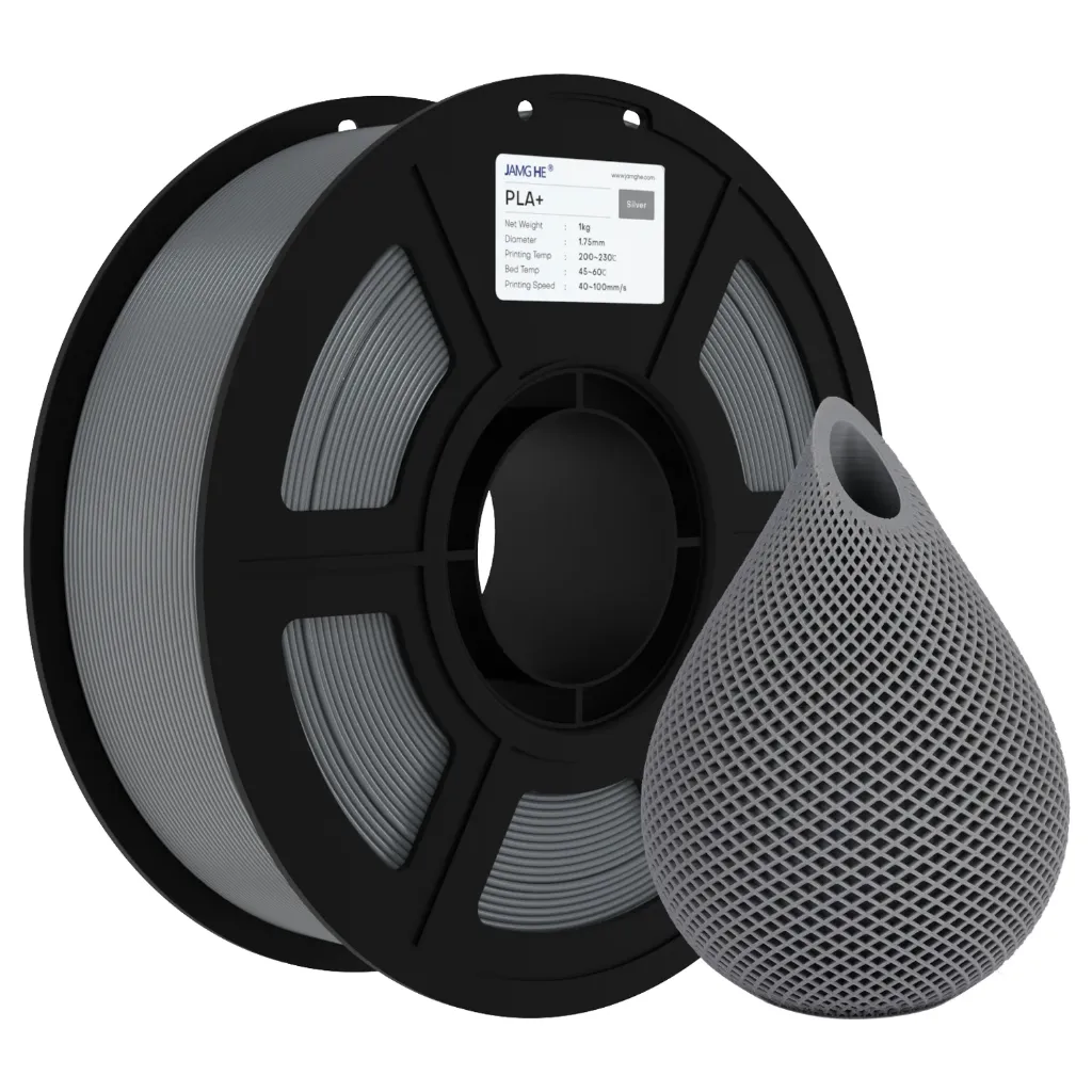 JAMG HE PLA+ 2.85mm 3D Printer Filament 1kg Spool | High Strength | Low Warping | Dimensional Accuracy ±0.03mm