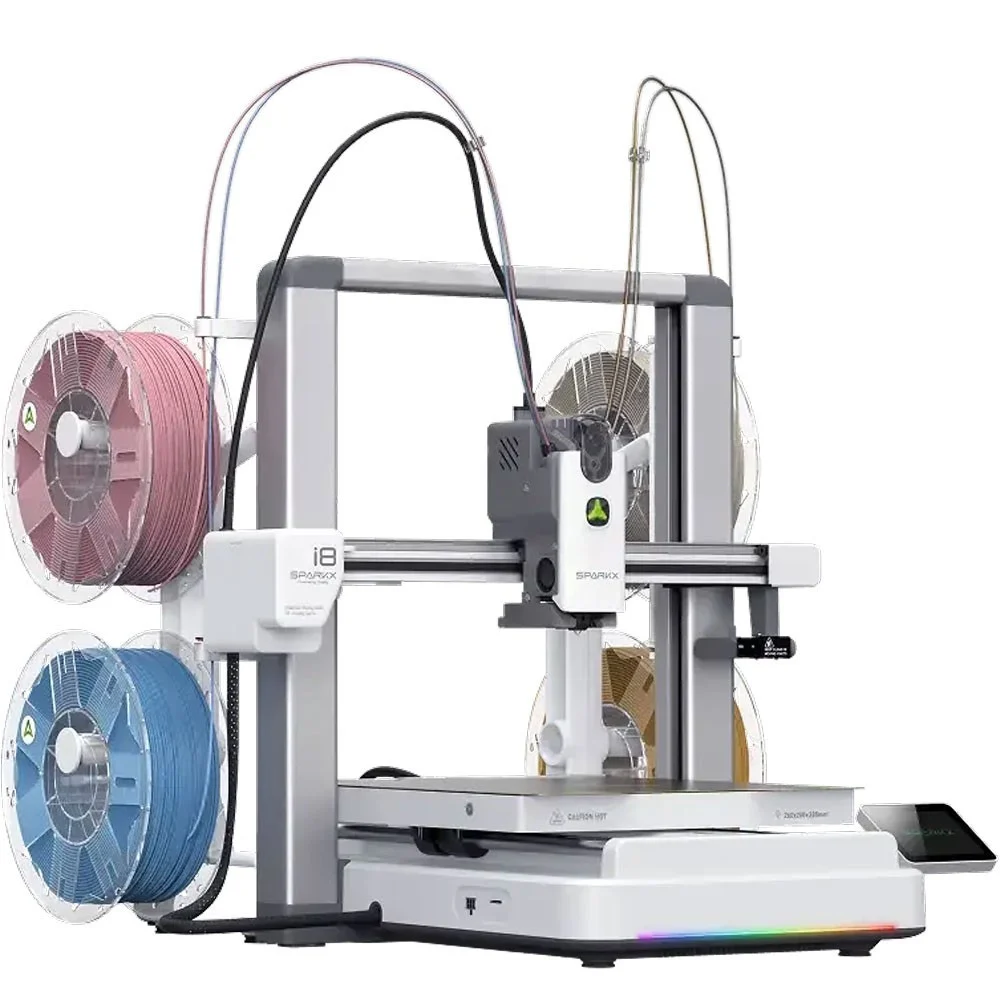 Creality SPARKX i8: Ultra-Fast Color-Switching 3D Printer