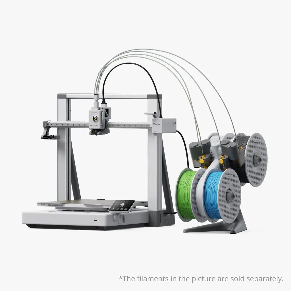 Bambu Lab A2L Affordable Large-format FDM 3D Printer (A2L Global Version)