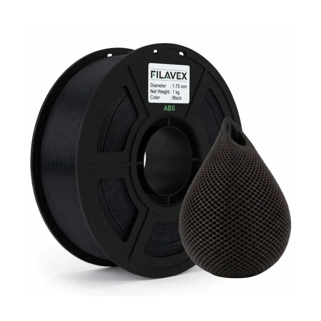 FILAVEX ABS 3D Printer Filament – 1.75mm, 1kg