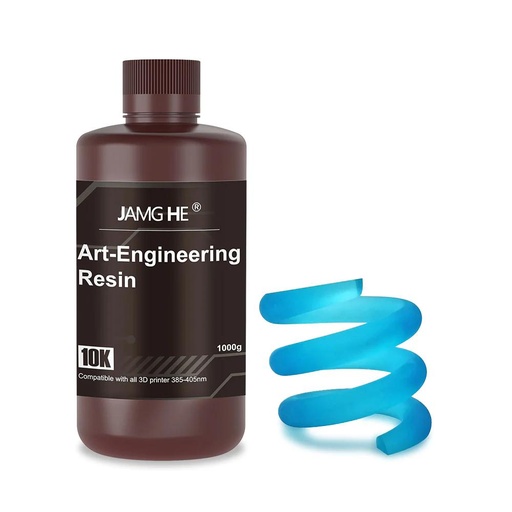 Jamg HE Art Engineering High Toughness ABS-Like 3D Printer Resin