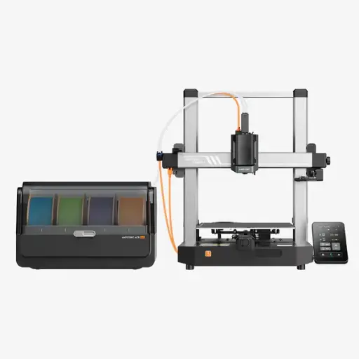 Anycubic Kobra 3 Combo 3D Printer: Bright & Multi-color