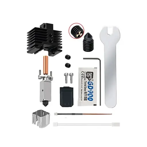 [PH-BMU-15] Bambu Lab X1 Hardened Steel Nozzle Hotend kit 2.0 in Pakistan